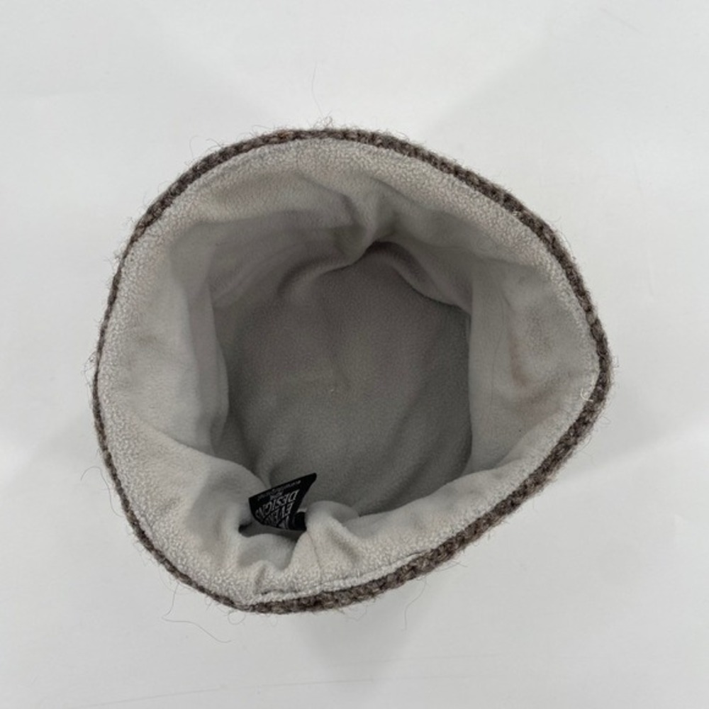 Everest Designs Womens Knit Beanie Hat Tan‎ Brown Lined Winter - Picture 7 of 9